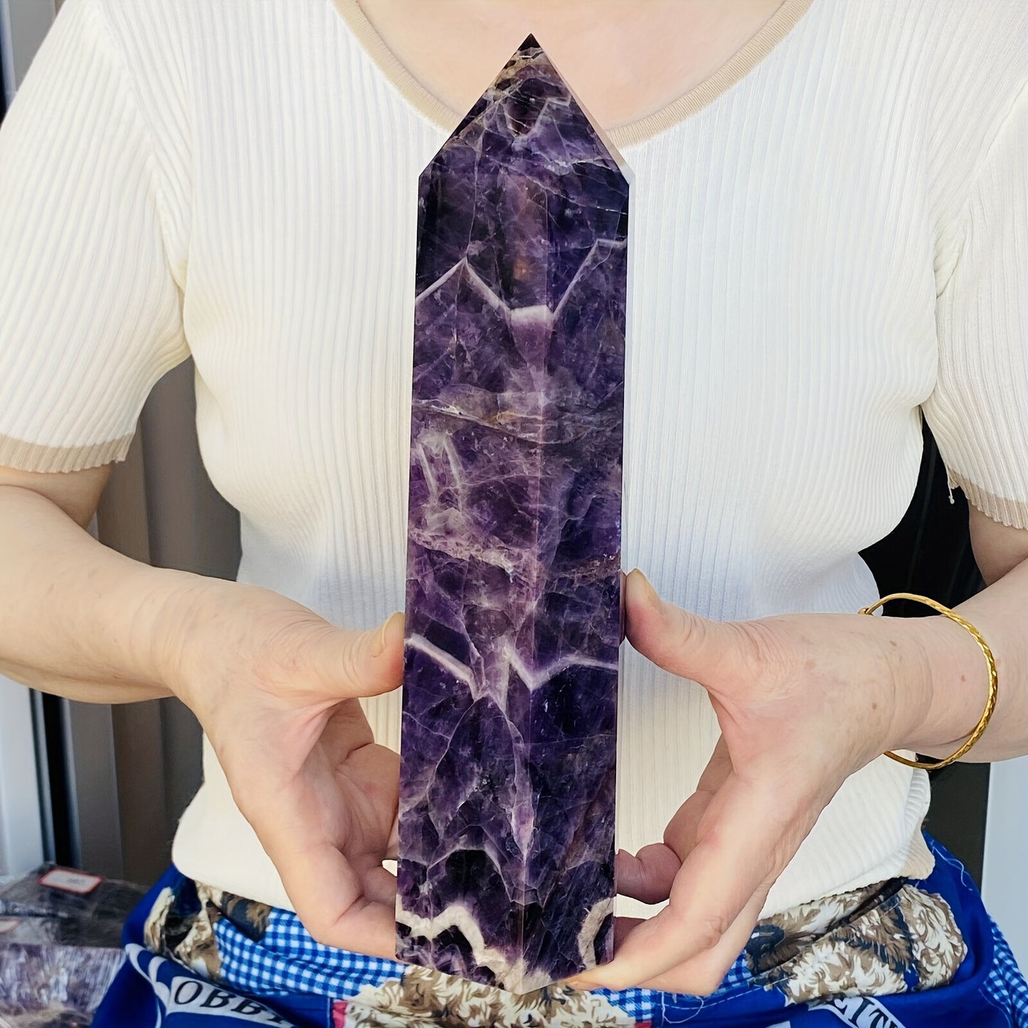 Dream Amethyst Tower