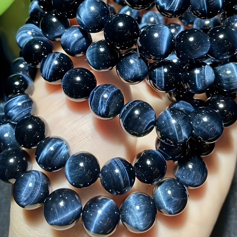 Blue Tiger Eye Bracelet