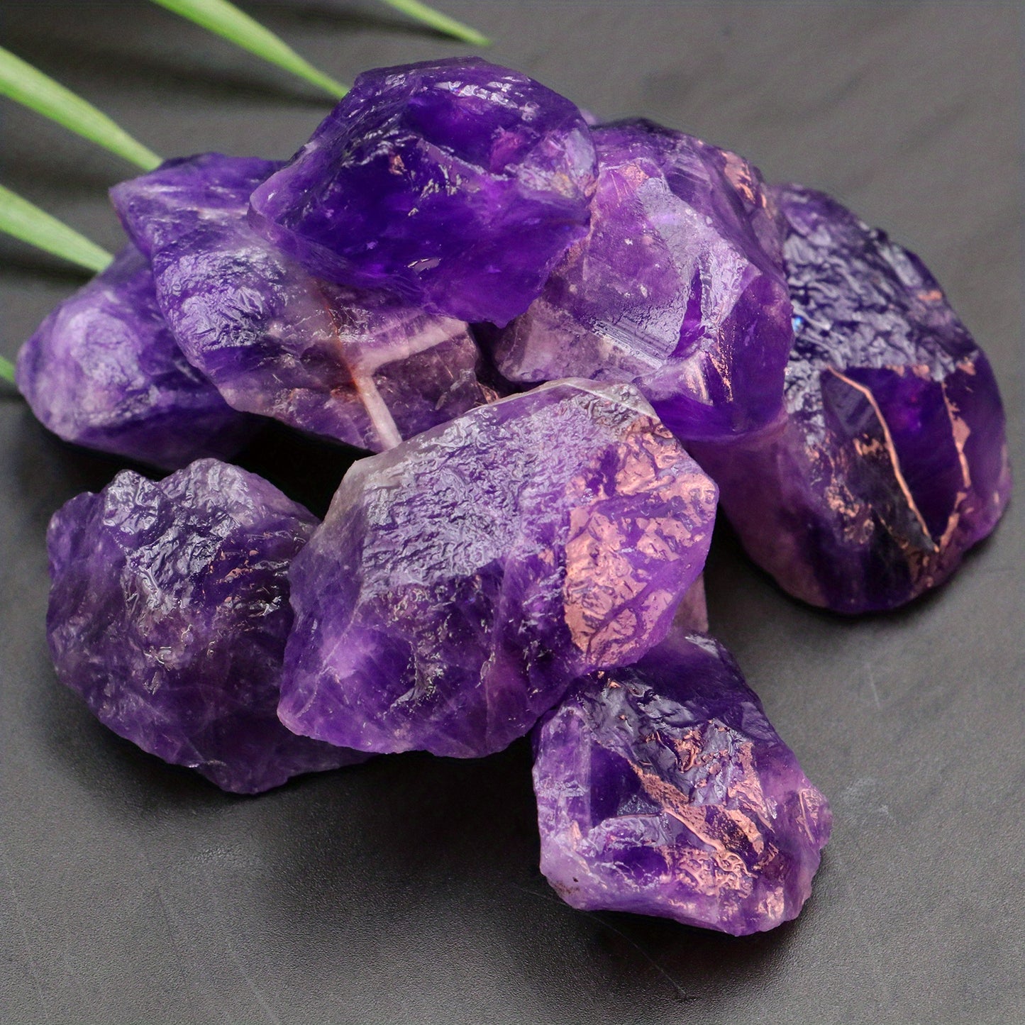 Deep Amethyst Rough Stone