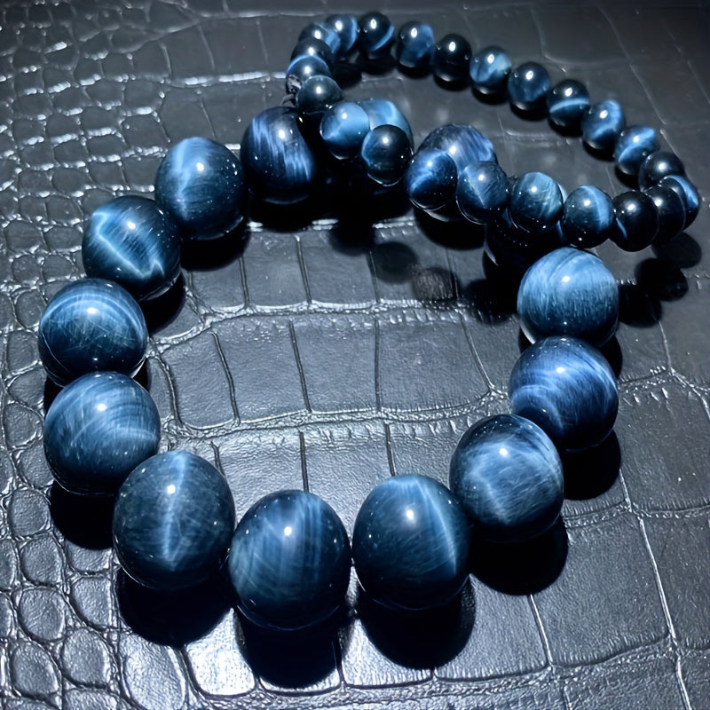 Blue Tiger Eye Bracelet