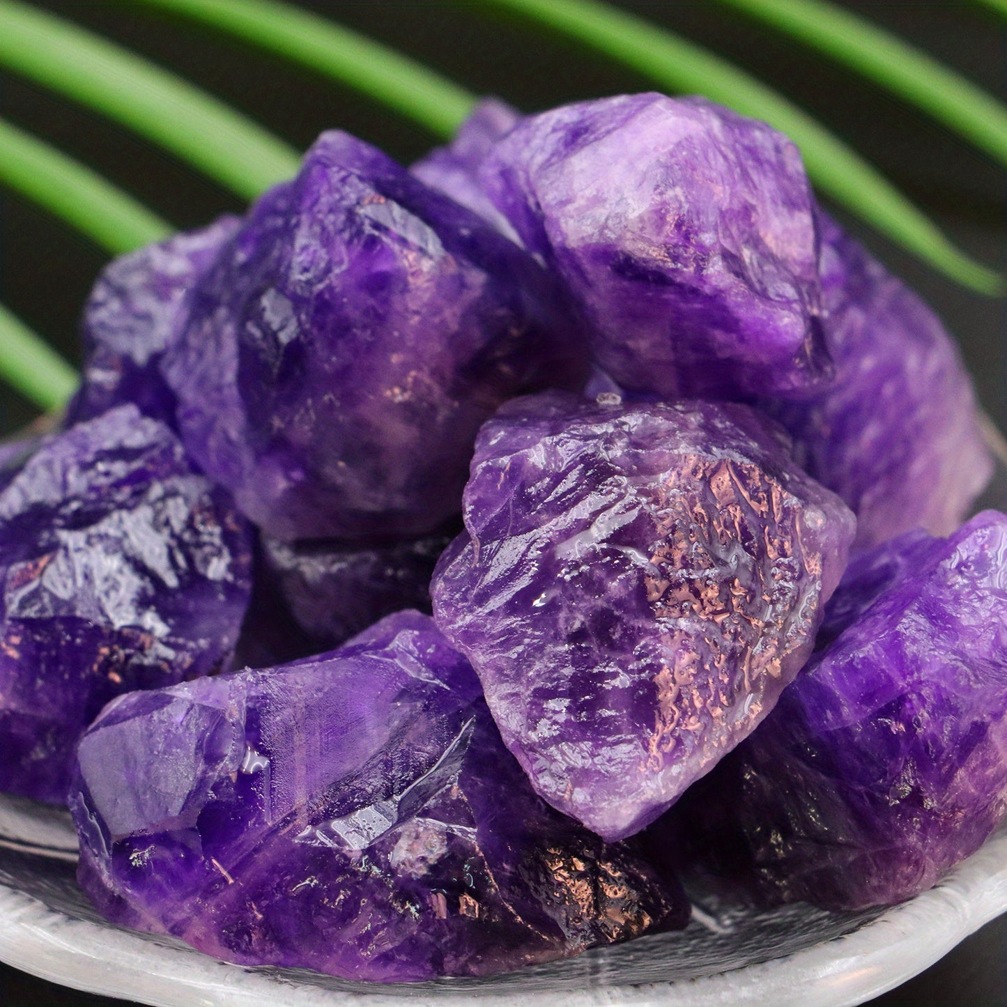 Deep Amethyst Rough Stone