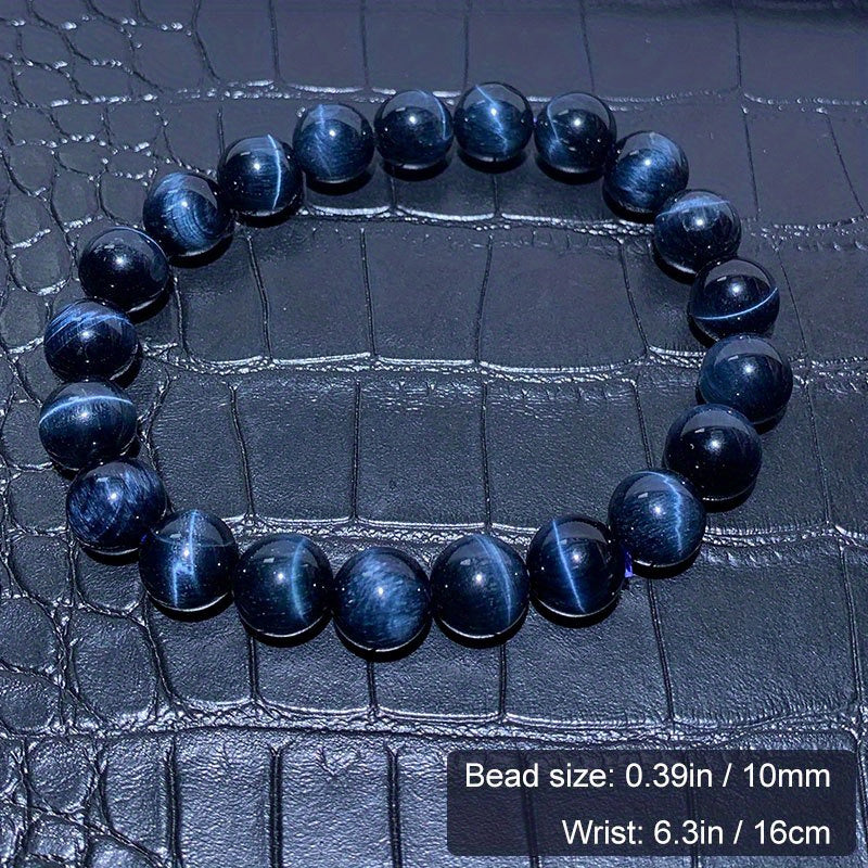 Blue Tiger Eye Bracelet