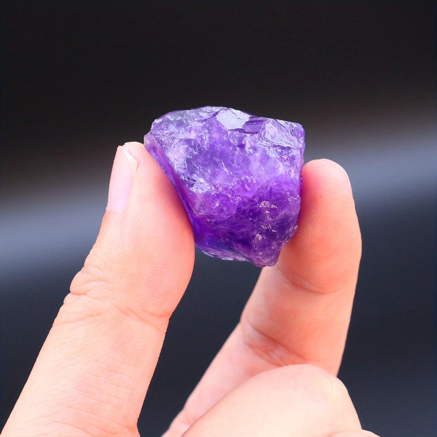 Deep Amethyst Rough Stone