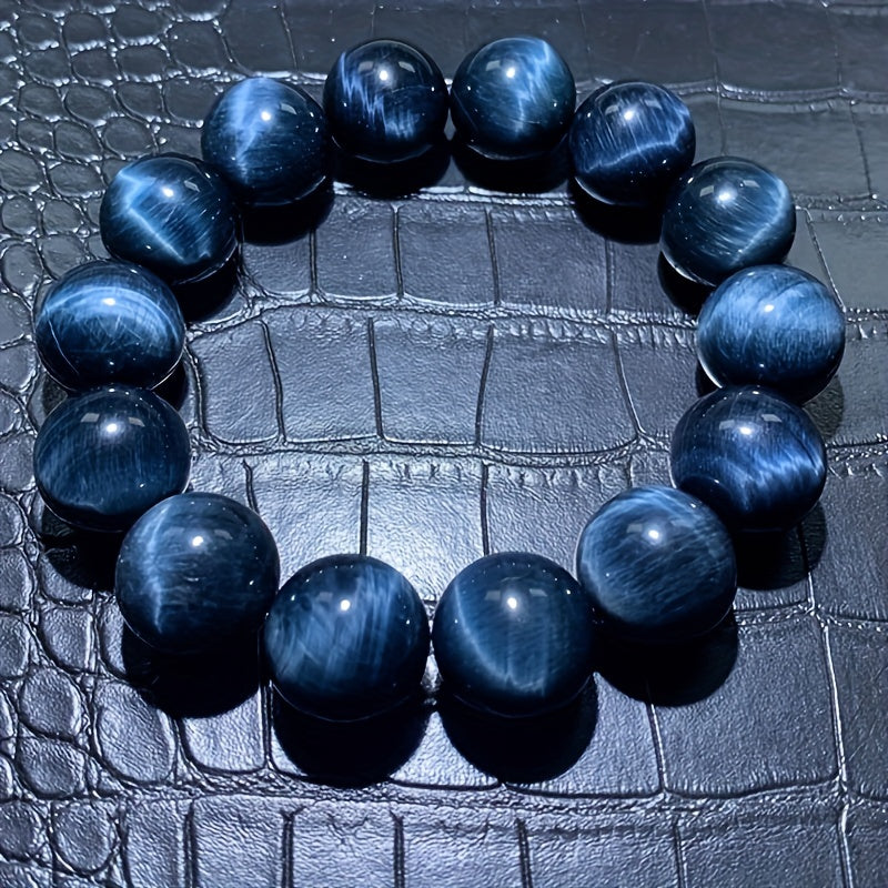 Blue Tiger Eye Bracelet