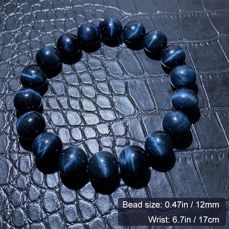 Blue Tiger Eye Bracelet