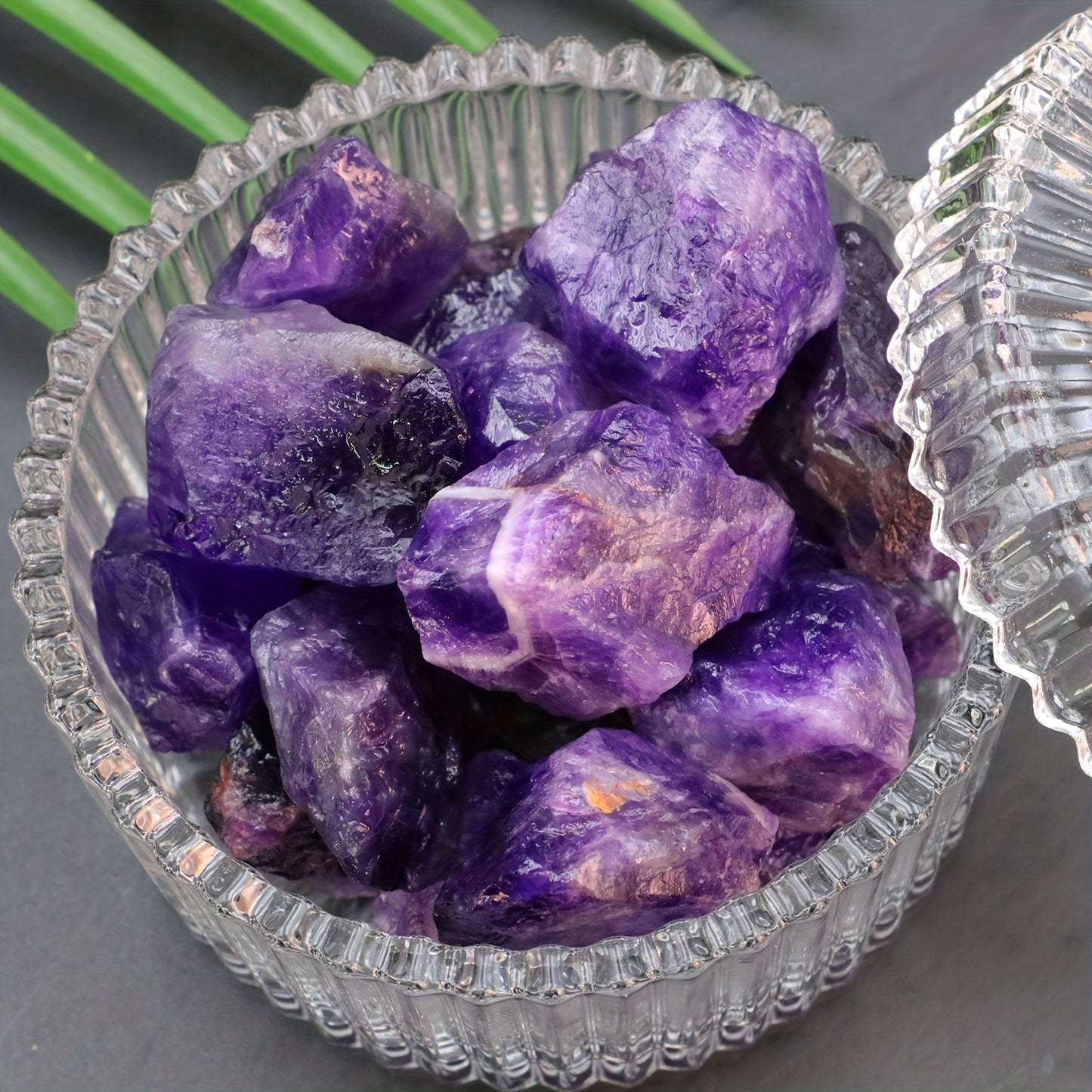 Deep Amethyst Rough Stone