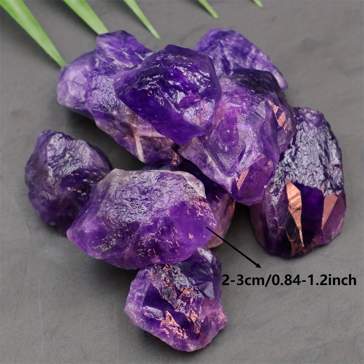 Deep Amethyst Rough Stone