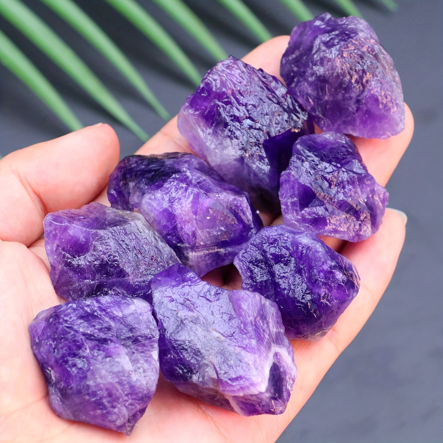 Deep Amethyst Rough Stone