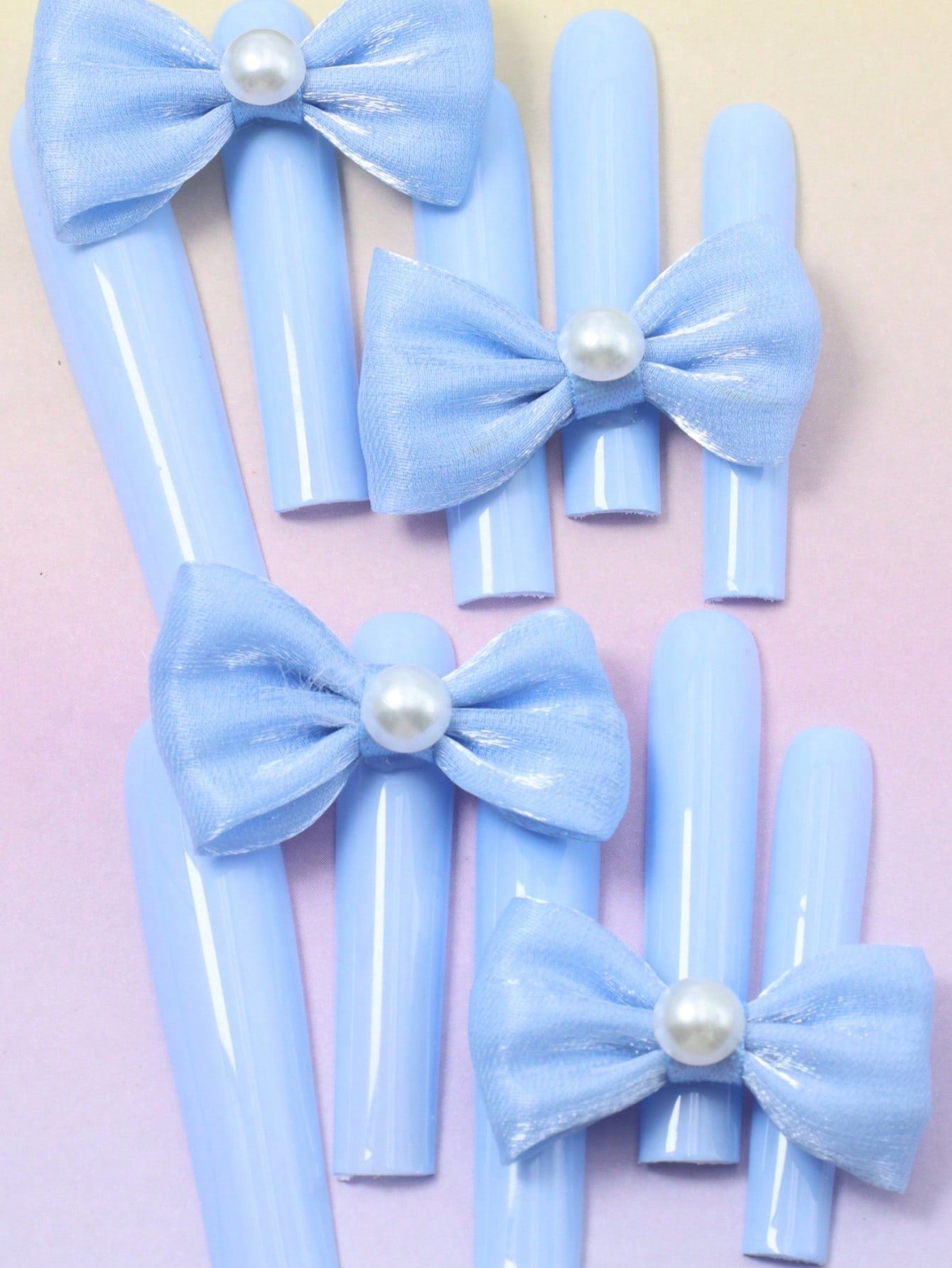 10 Pcs Handmader Fake Nails Press On Nail